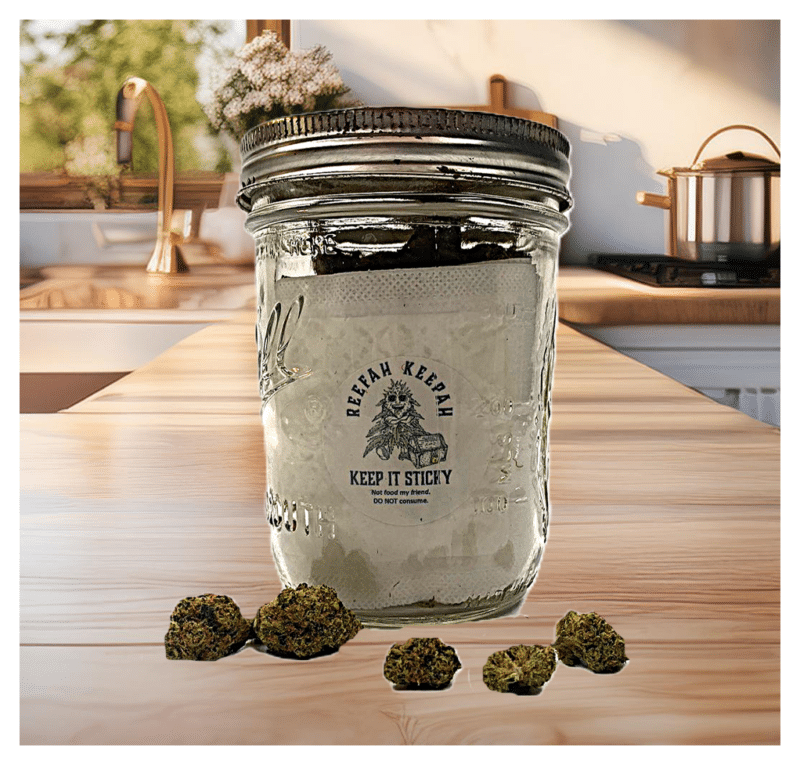 Rehydrating Dry Cannabis
